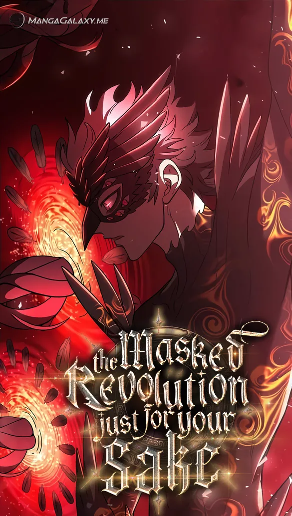 The Masked Revolution is Just for Your Sake cover