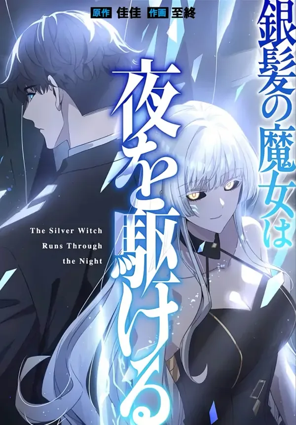 The Silver Witch Runs Through the Night cover