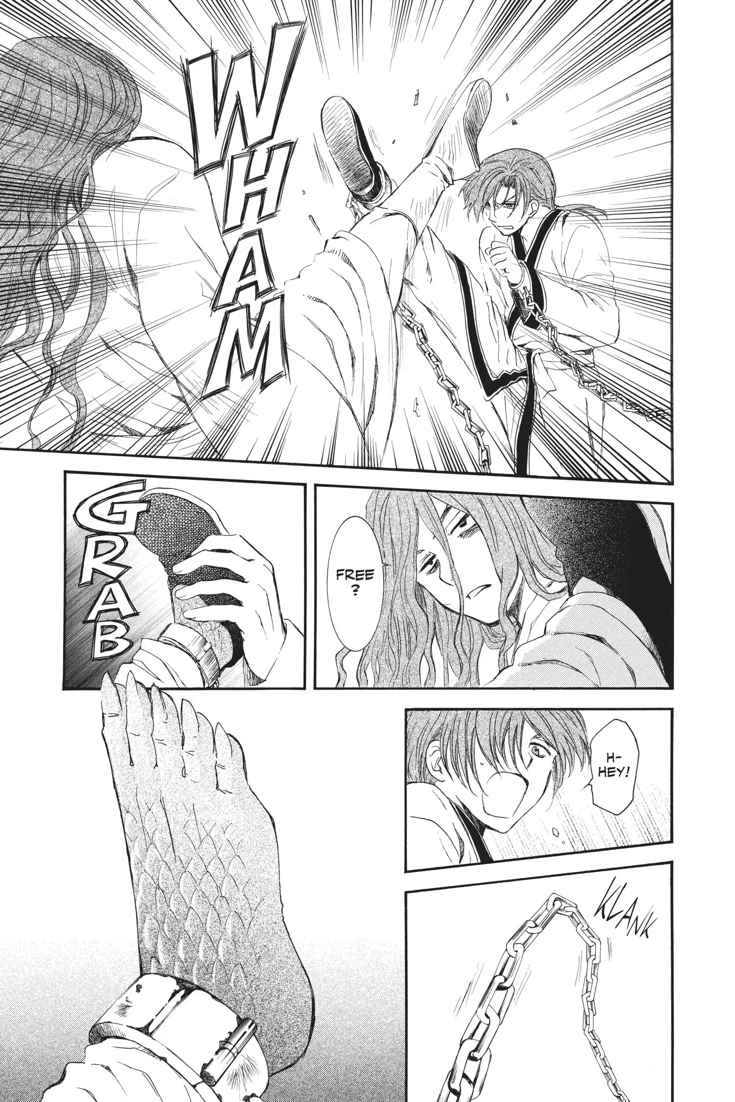 Akatsuki no Yona Chapter 99.1 page 6