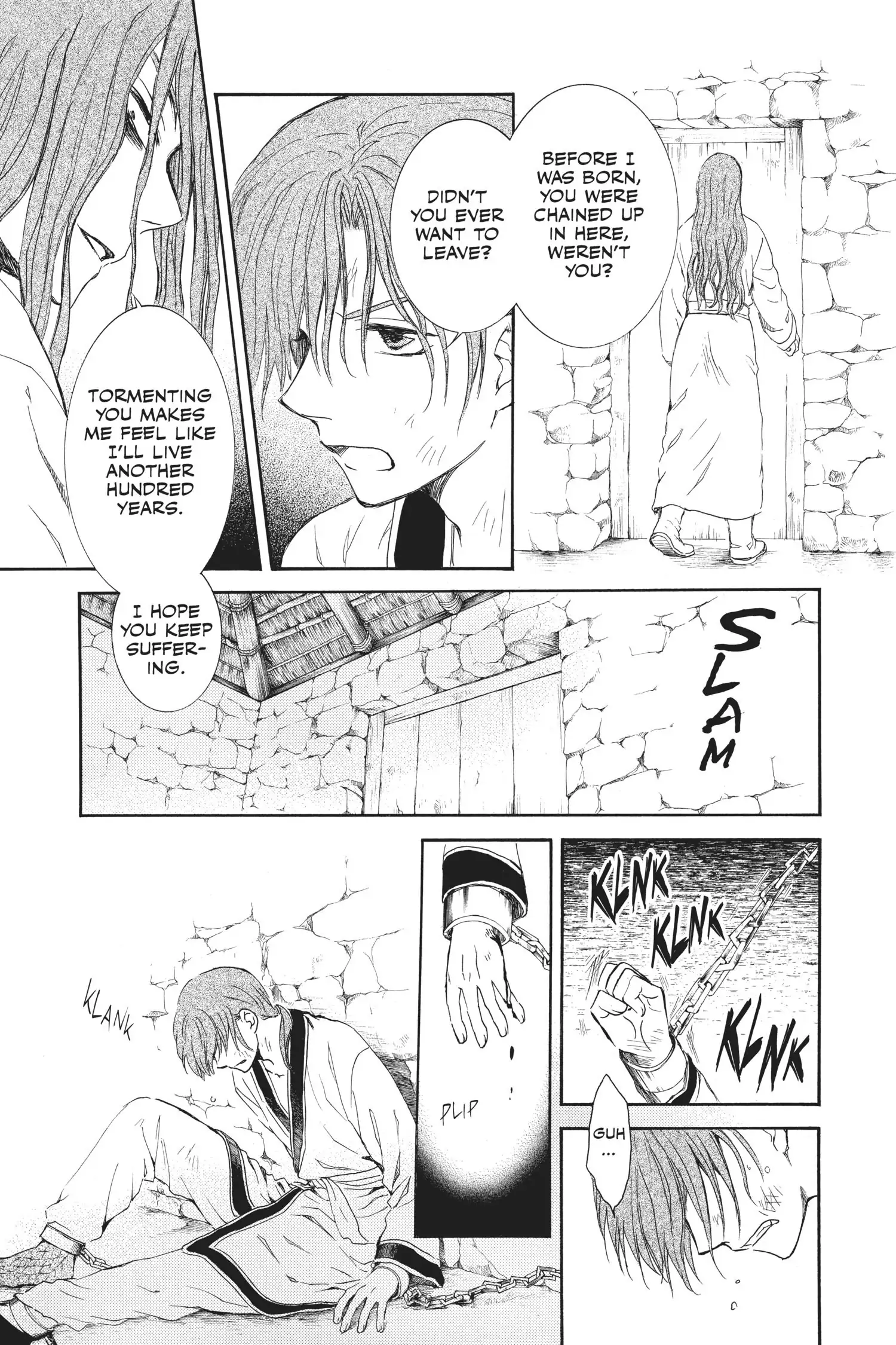 Akatsuki no Yona Chapter 99.1 page 8