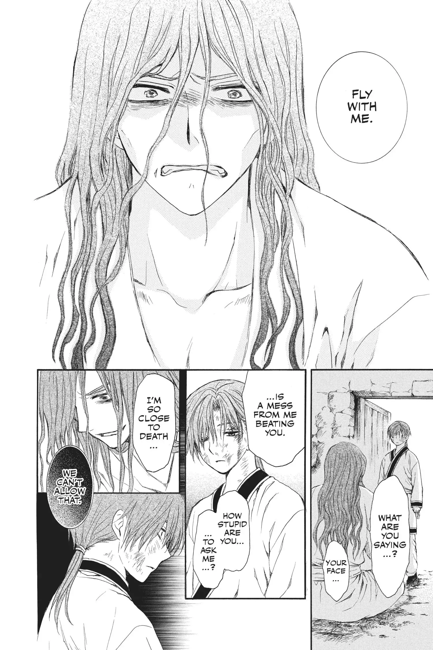 Akatsuki no Yona Chapter 99.1 page 25
