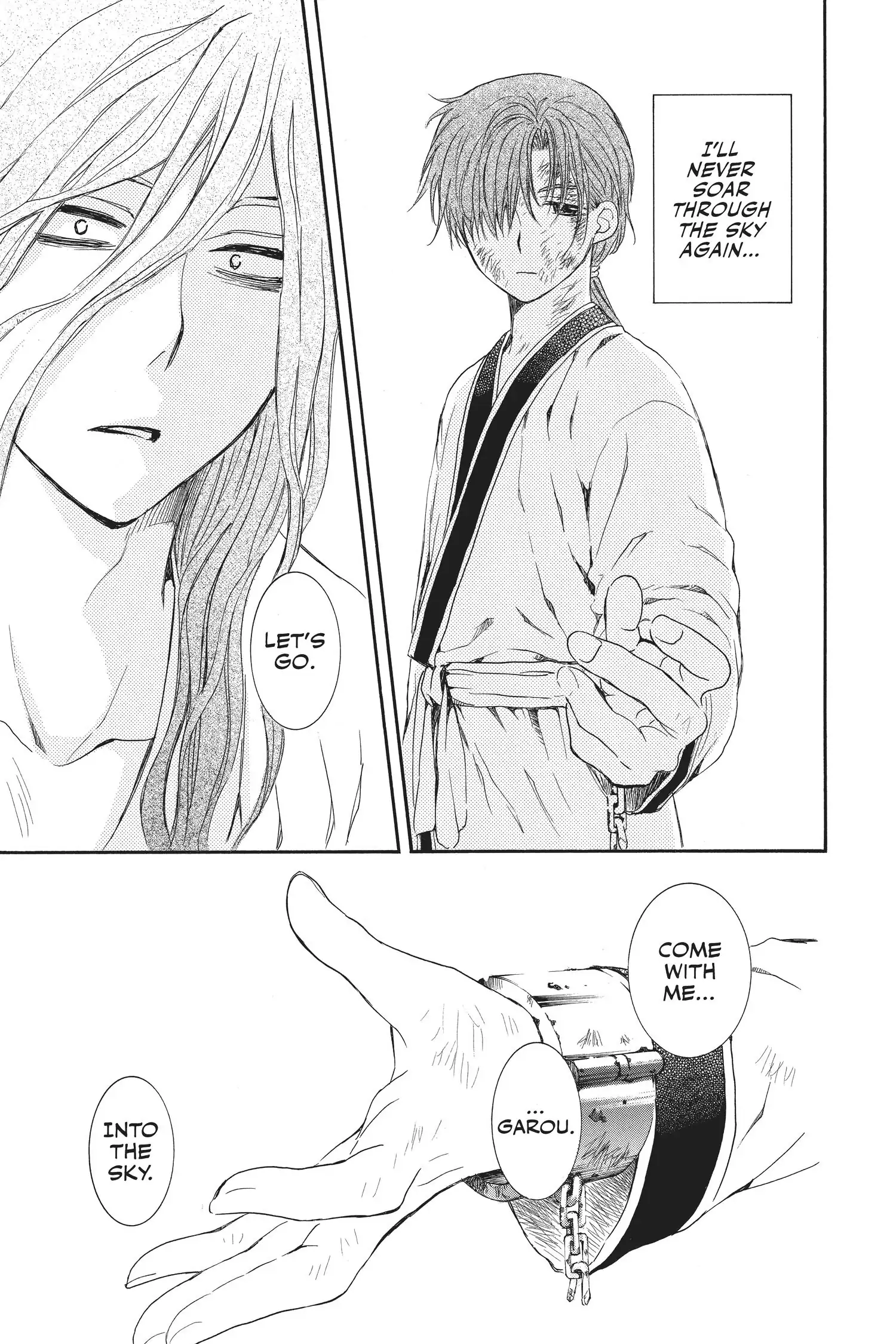 Akatsuki no Yona Chapter 99.1 page 24