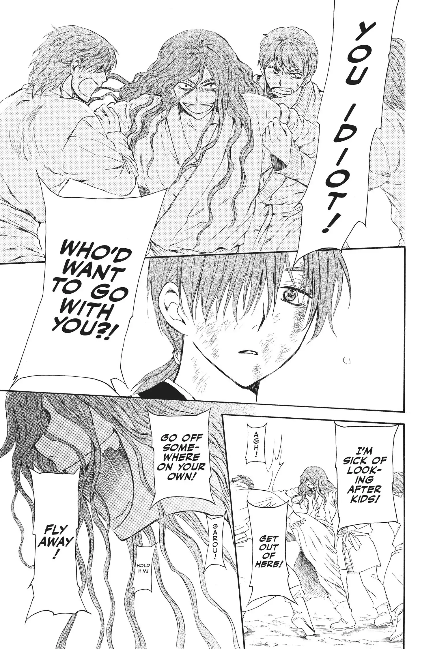 Akatsuki no Yona Chapter 99.1 page 28