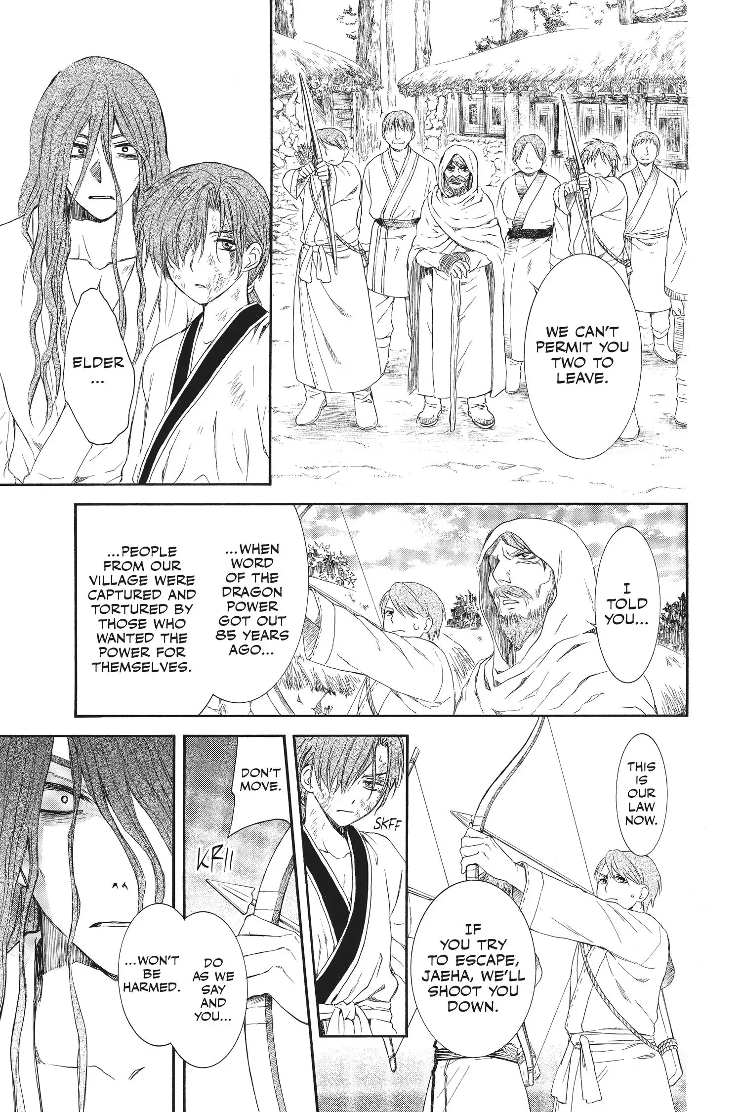 Akatsuki no Yona Chapter 99.1 page 26