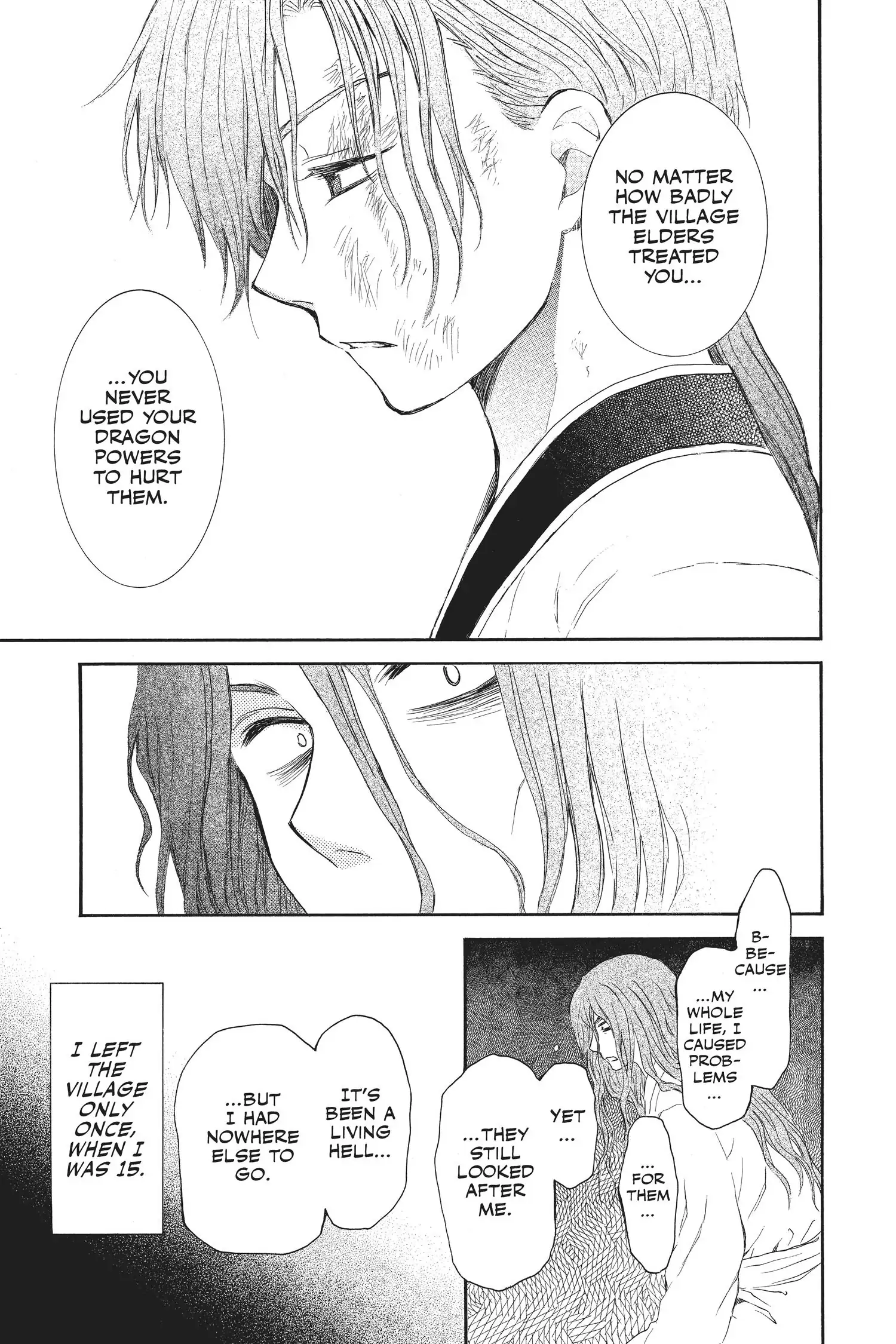 Akatsuki no Yona Chapter 99.1 page 20