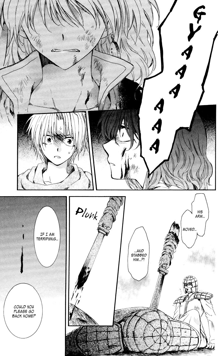 Akatsuki no Yona Chapter 100 page 14