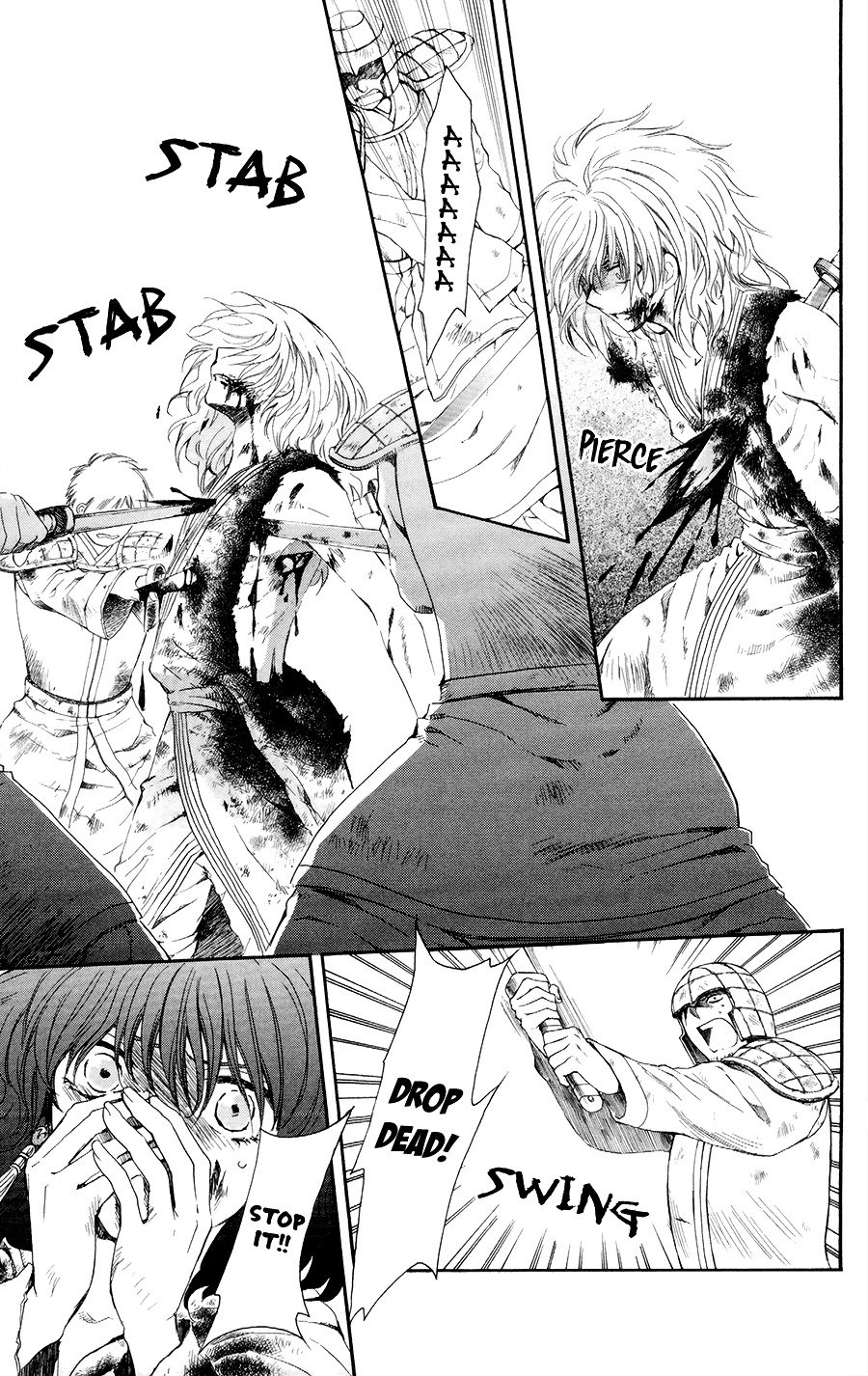 Akatsuki no Yona Chapter 100 page 20
