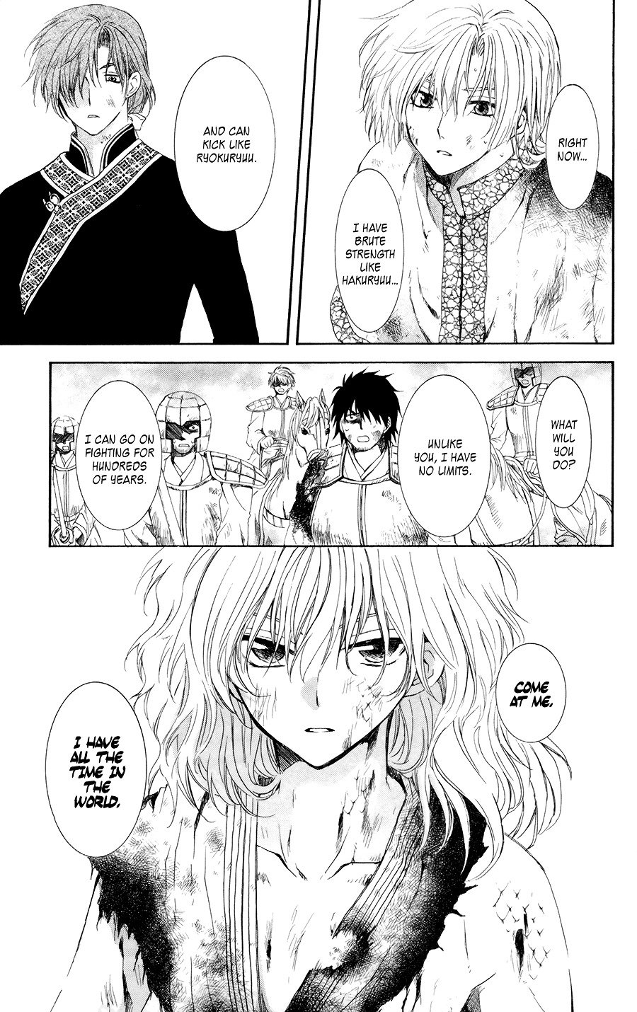 Akatsuki no Yona Chapter 100 page 32