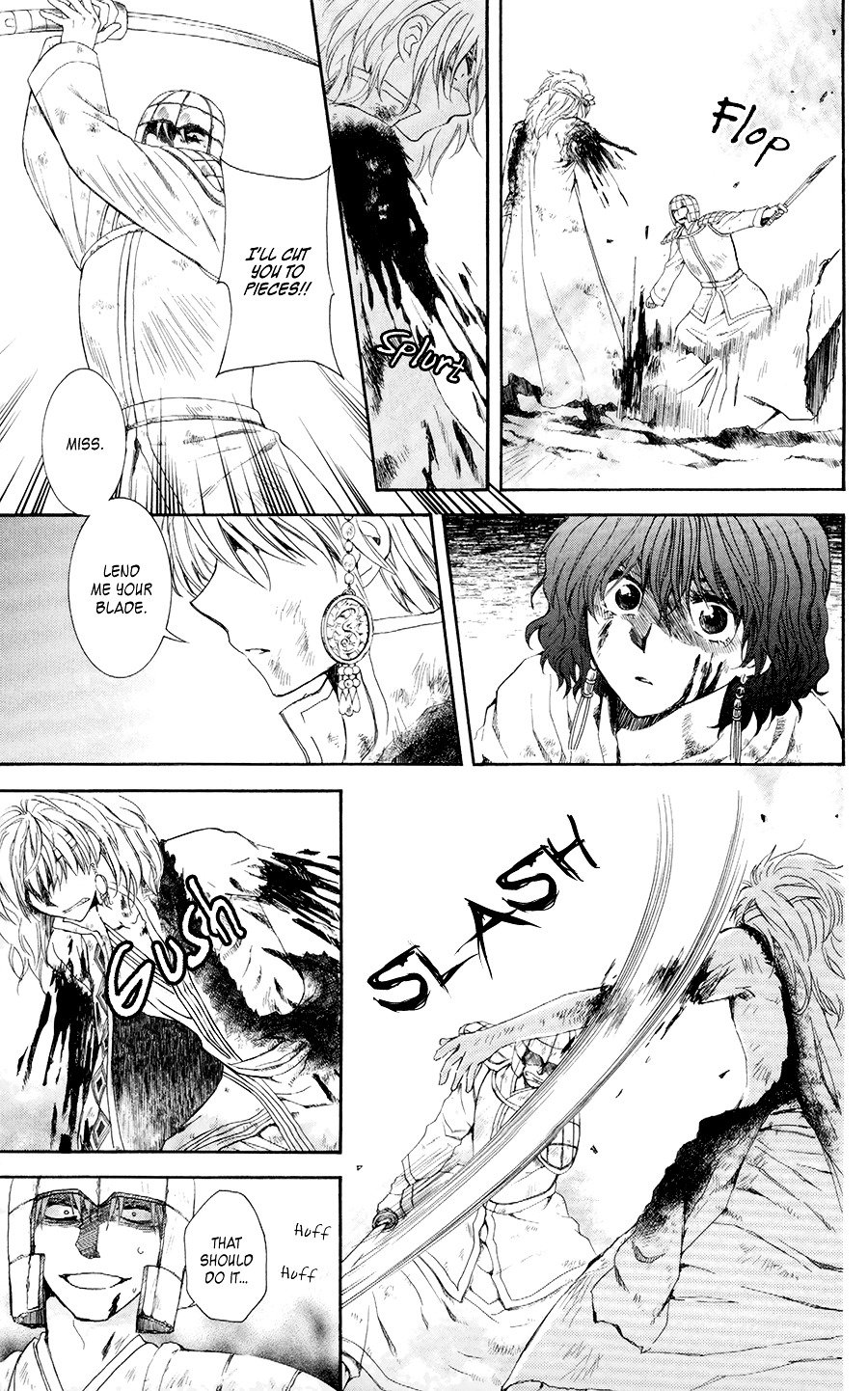 Akatsuki no Yona Chapter 100 page 12