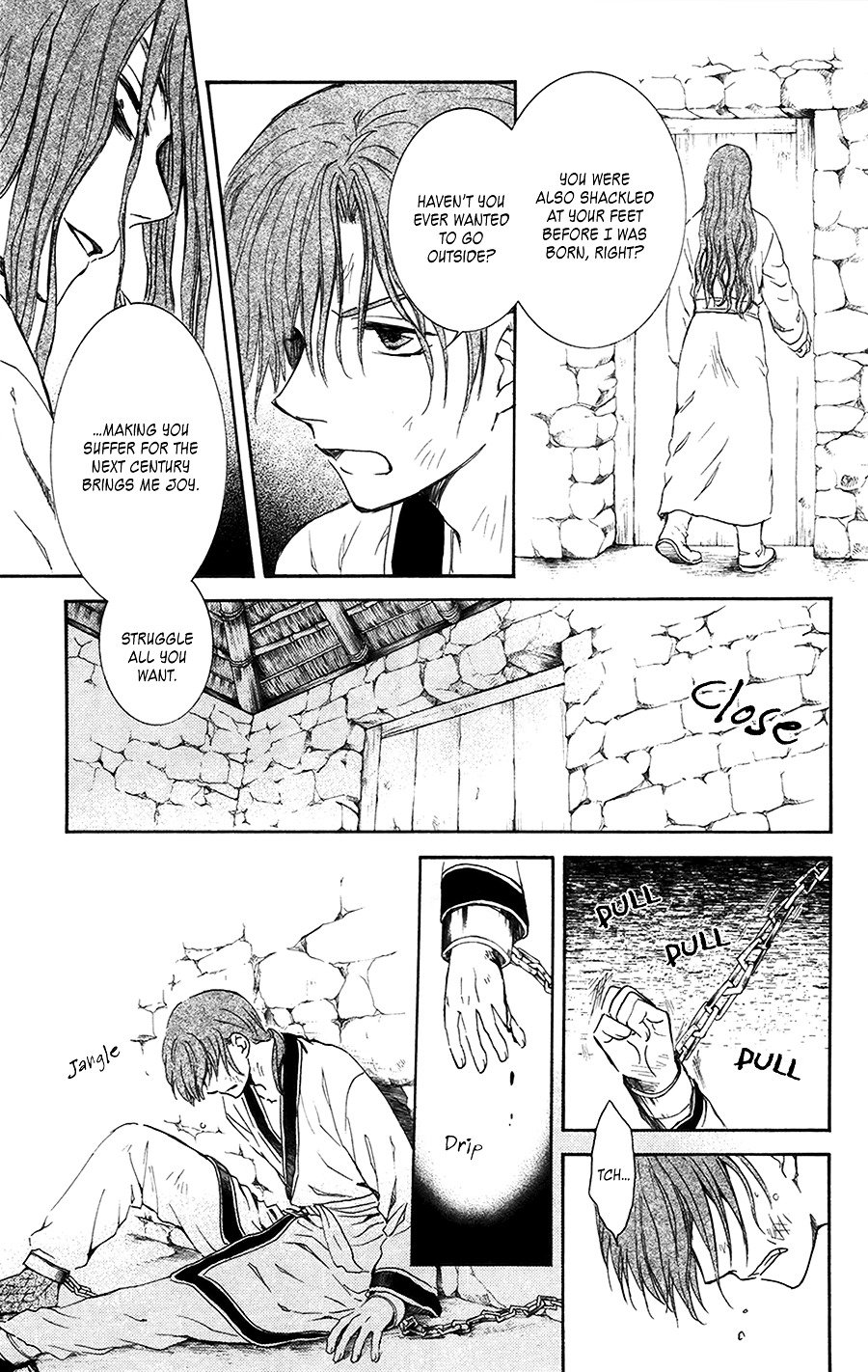 Akatsuki no Yona Chapter 99.5 page 8