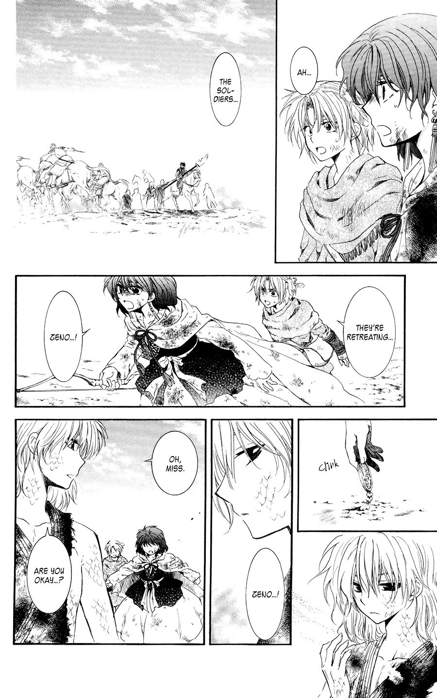 Akatsuki no Yona Chapter 100 page 33