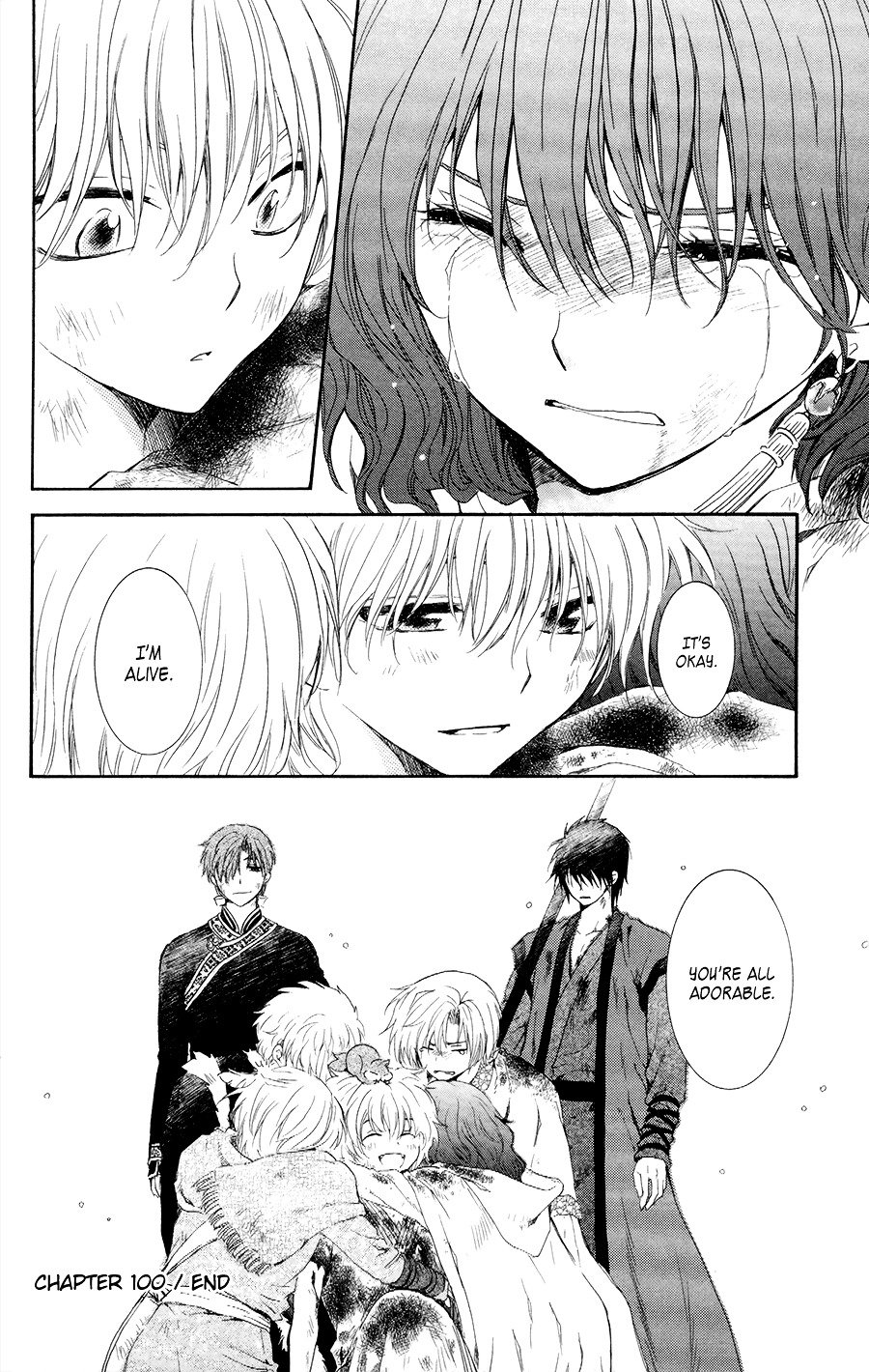 Akatsuki no Yona Chapter 100 page 35