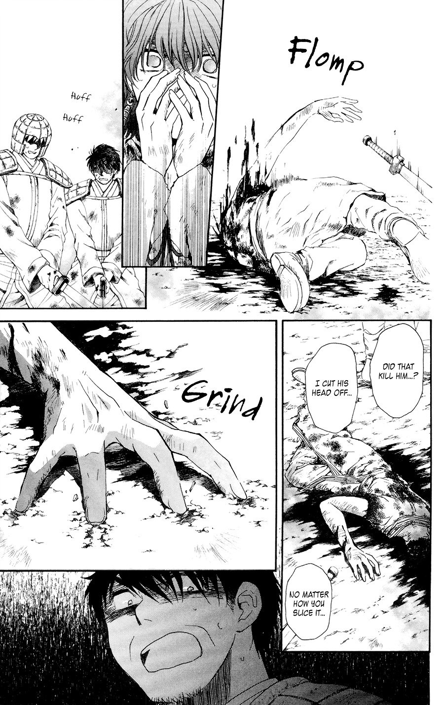 Akatsuki no Yona Chapter 100 page 22