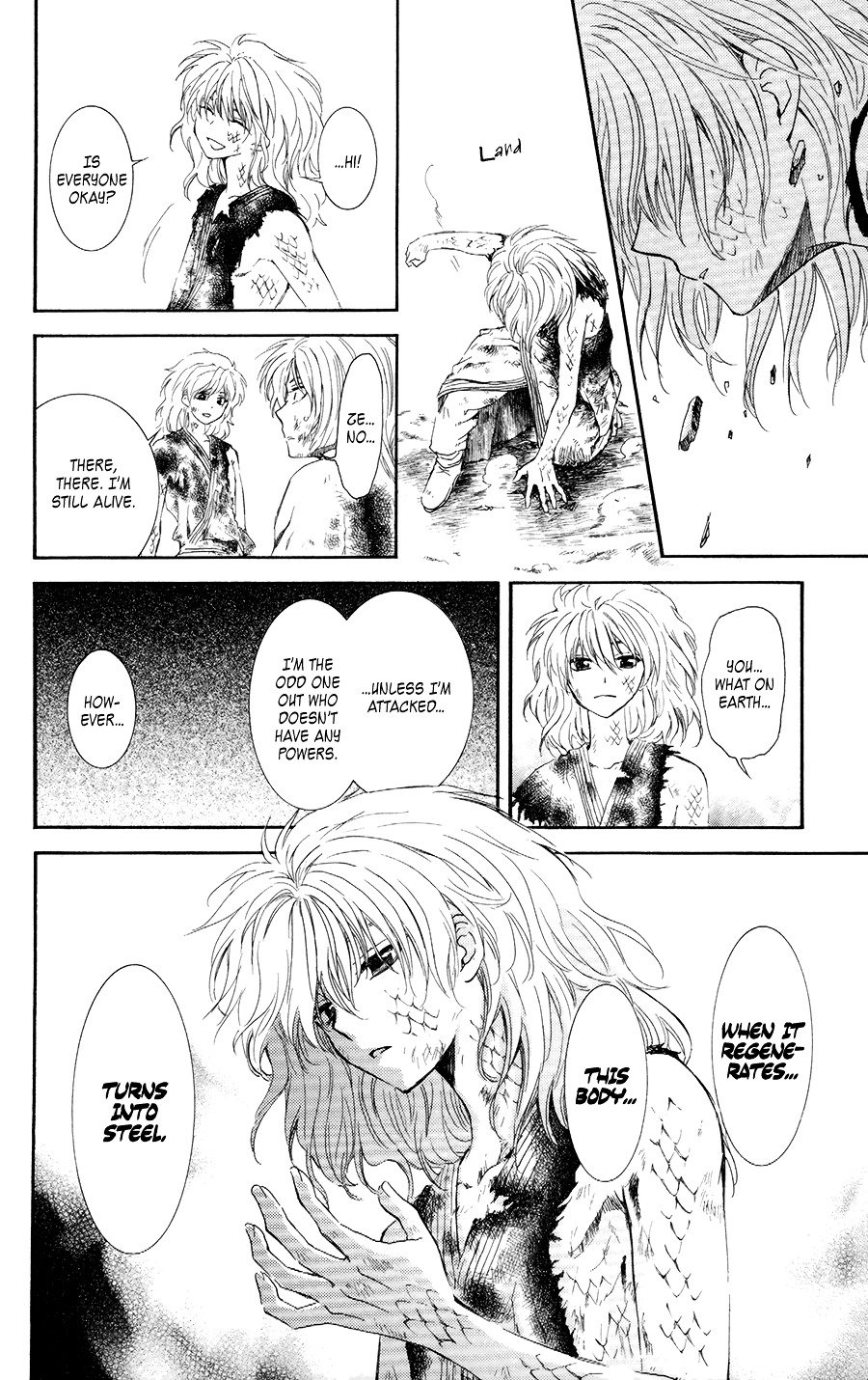 Akatsuki no Yona Chapter 100 page 31
