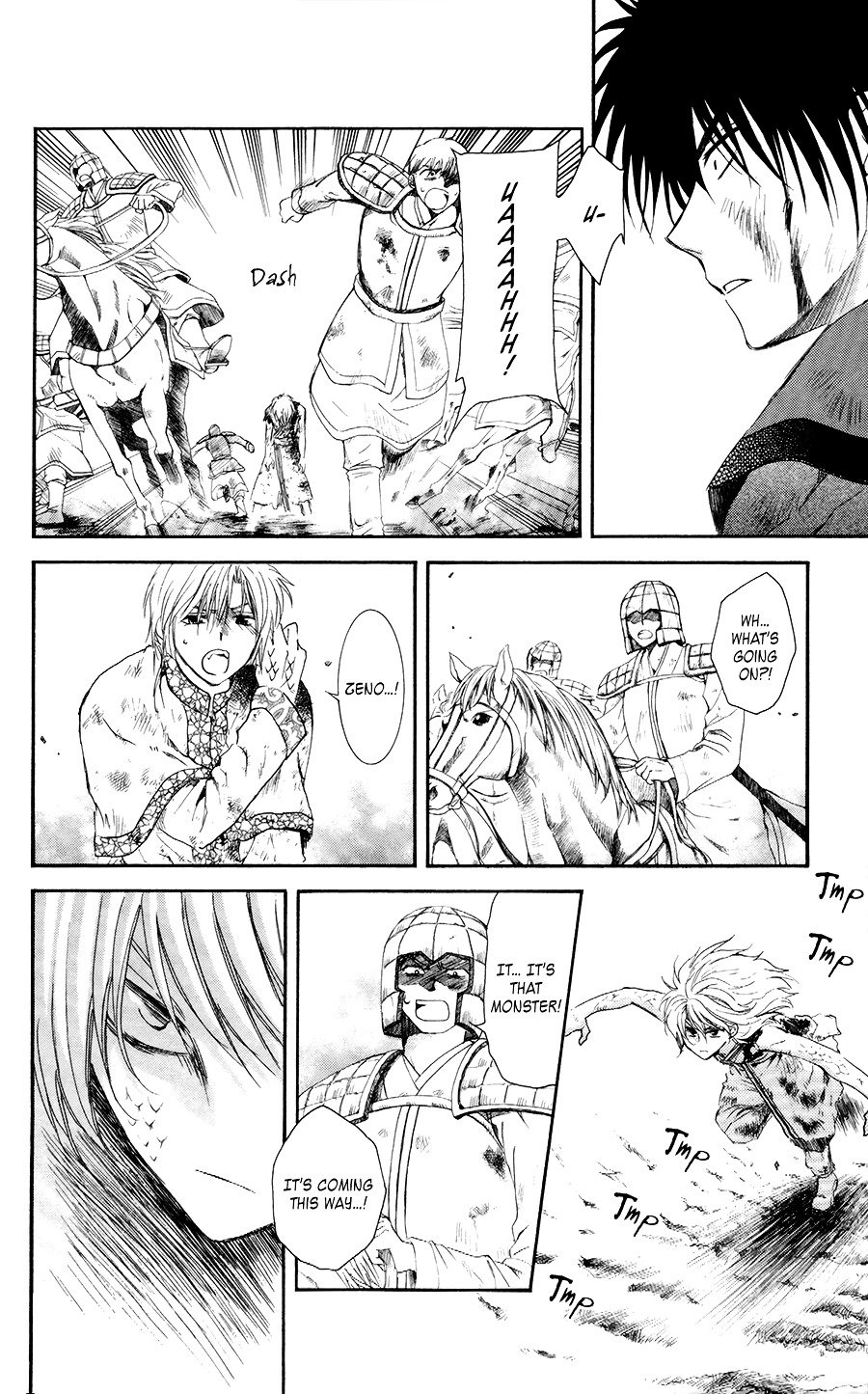 Akatsuki no Yona Chapter 100 page 29