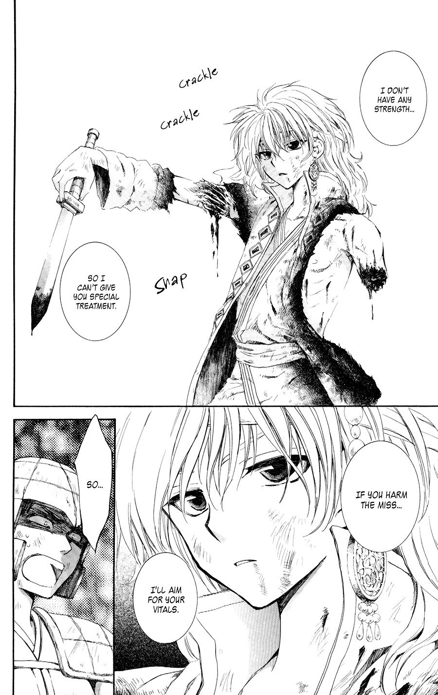 Akatsuki no Yona Chapter 100 page 15