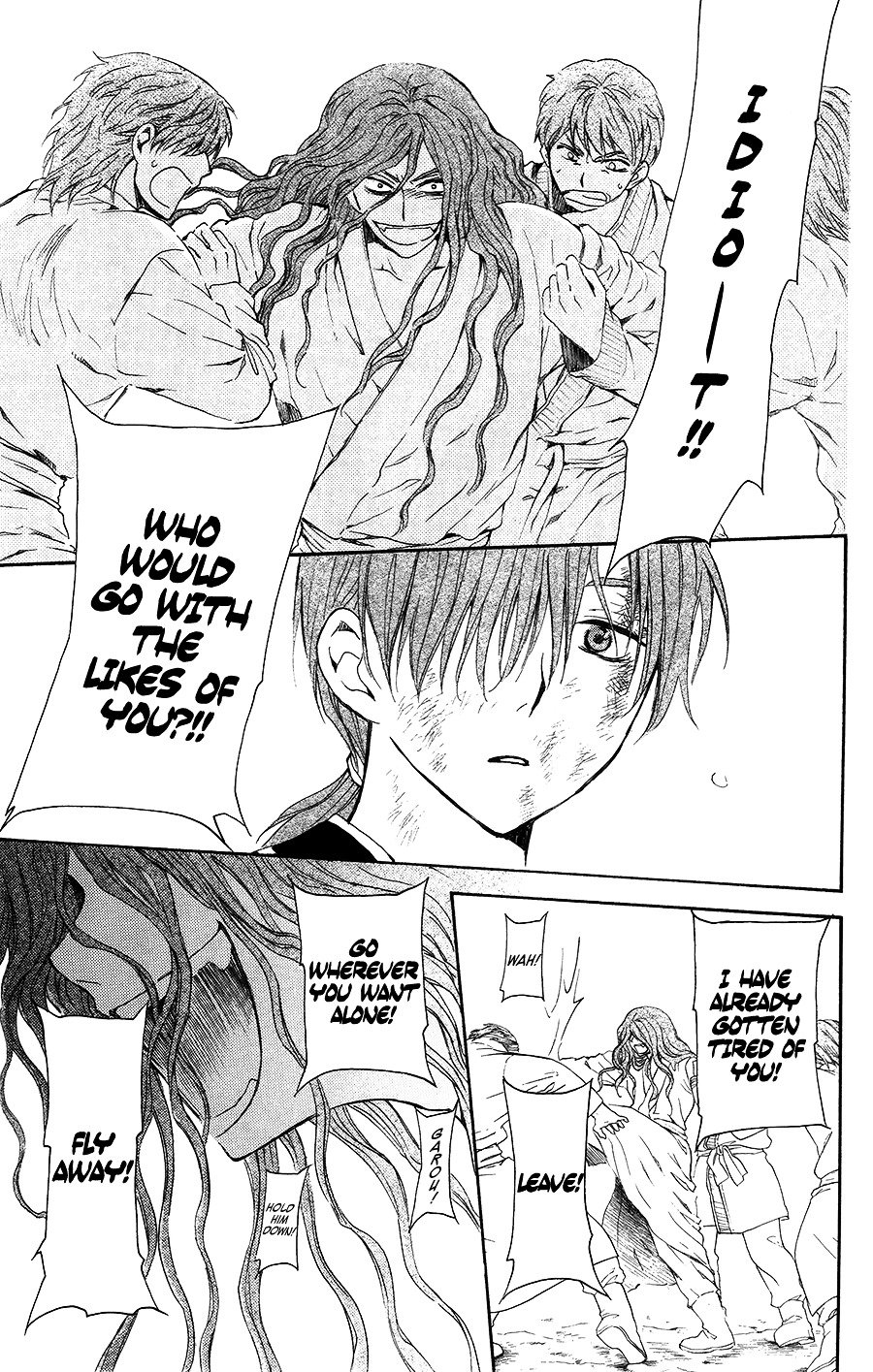 Akatsuki no Yona Chapter 99.5 page 28