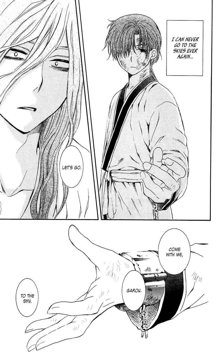 Akatsuki no Yona Chapter 99.5 page 24