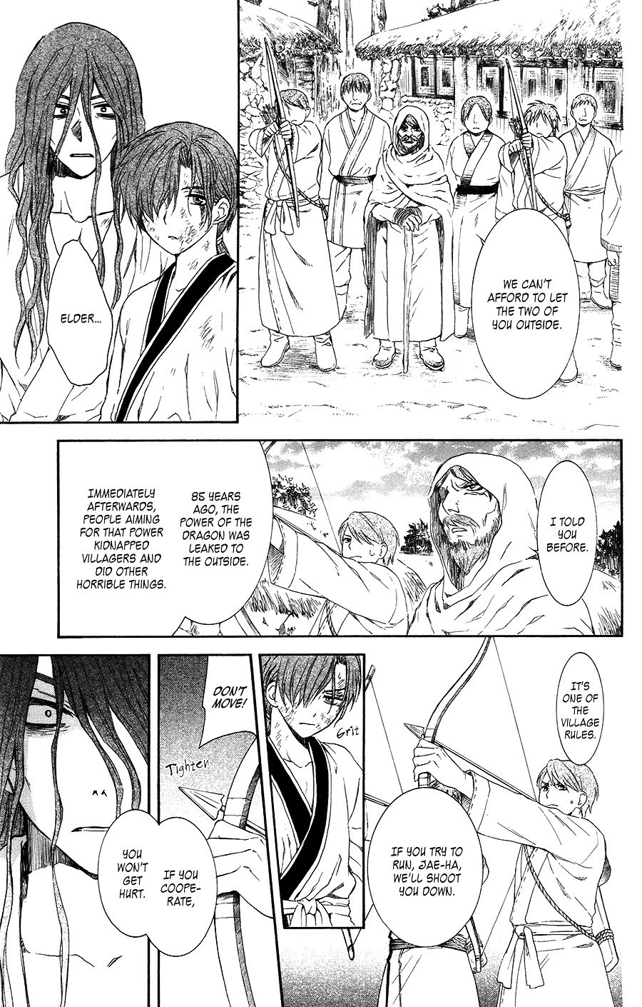 Akatsuki no Yona Chapter 99.5 page 26