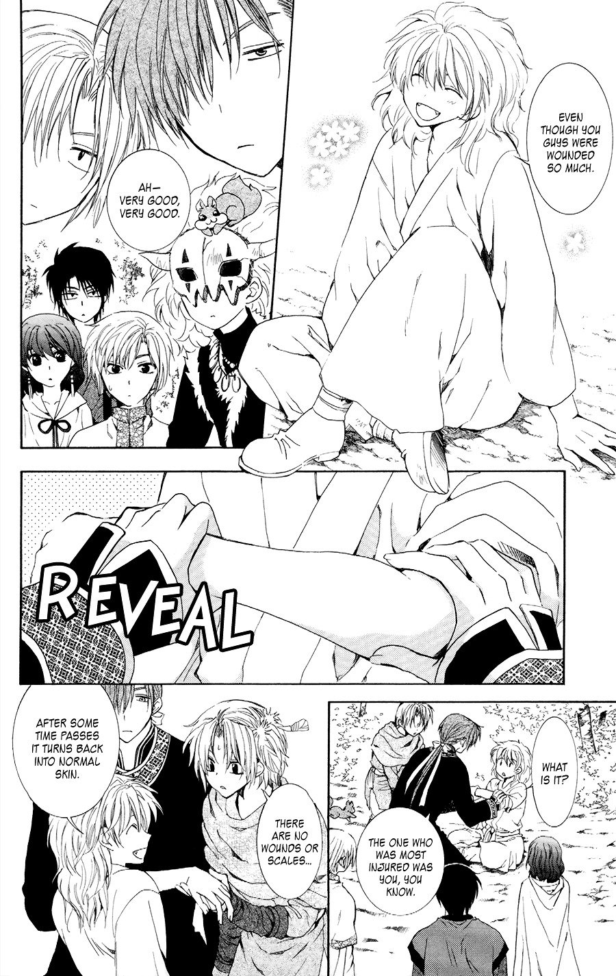 Akatsuki no Yona Chapter 101 page 5