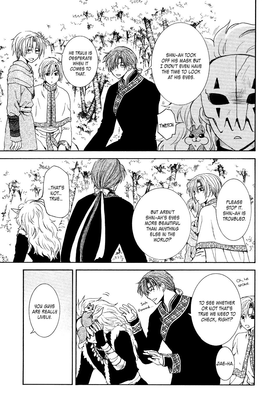 Akatsuki no Yona Chapter 101 page 4