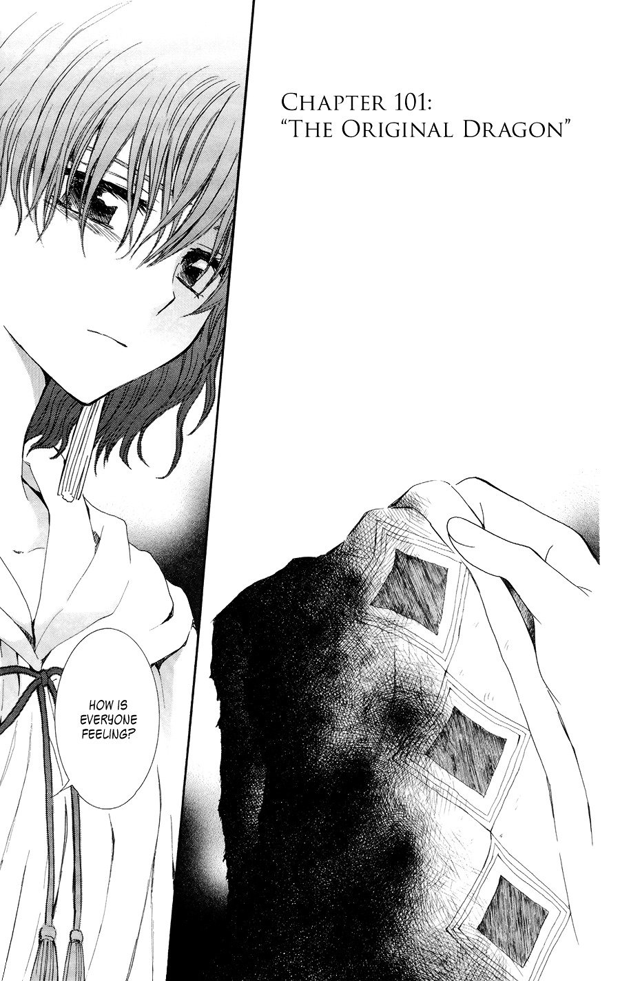 Akatsuki no Yona Chapter 101 page 2