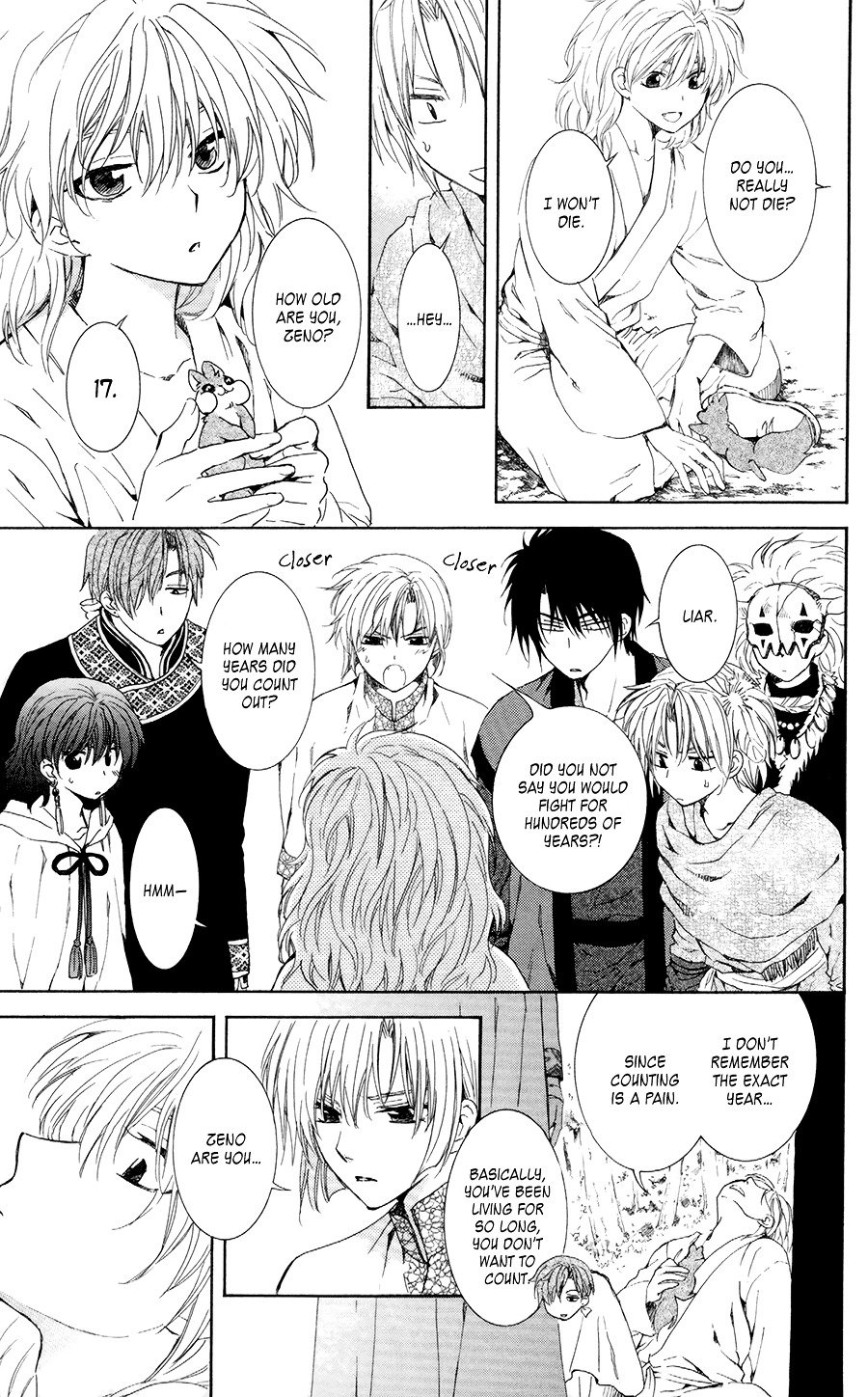 Akatsuki no Yona Chapter 101 page 6