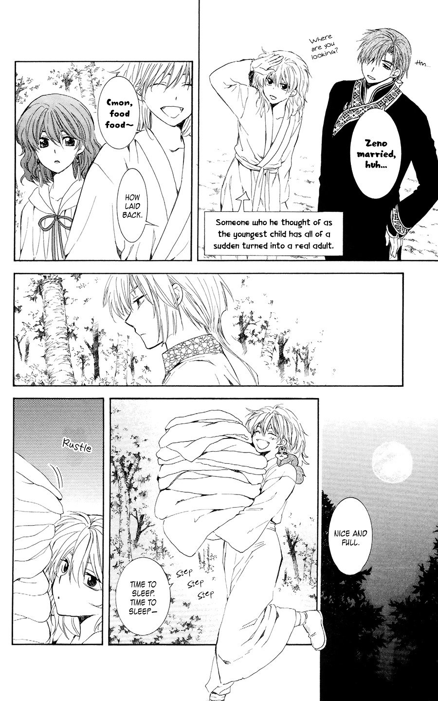 Akatsuki no Yona Chapter 101 page 16
