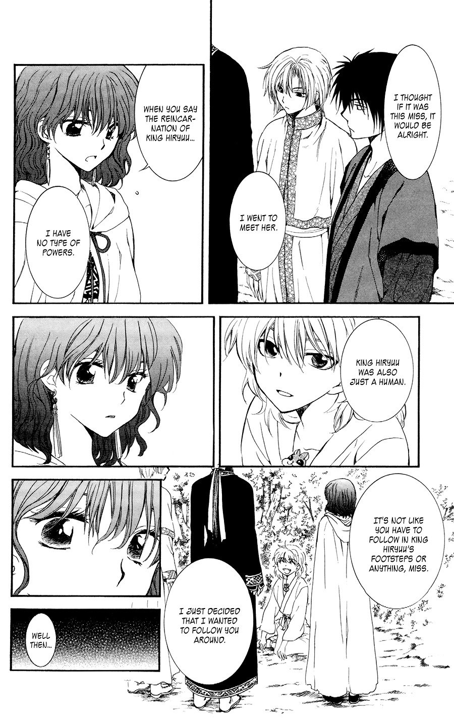 Akatsuki no Yona Chapter 101 page 14