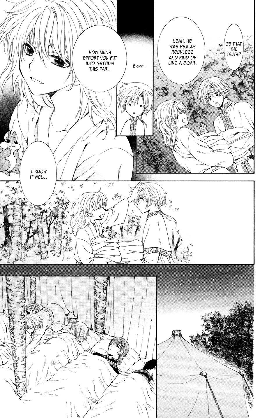 Akatsuki no Yona Chapter 101 page 21
