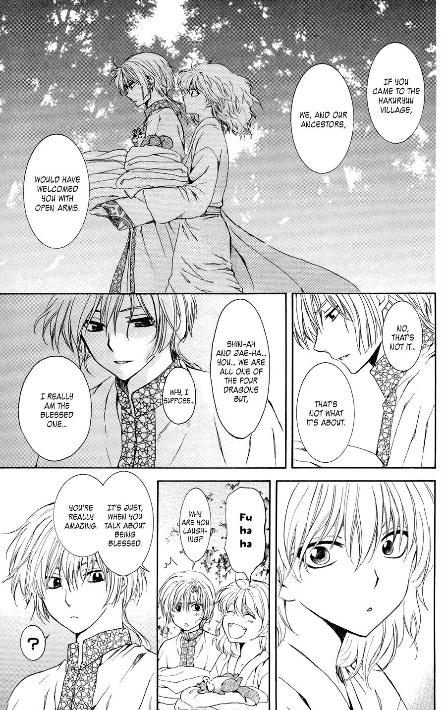 Akatsuki no Yona Chapter 101 page 19