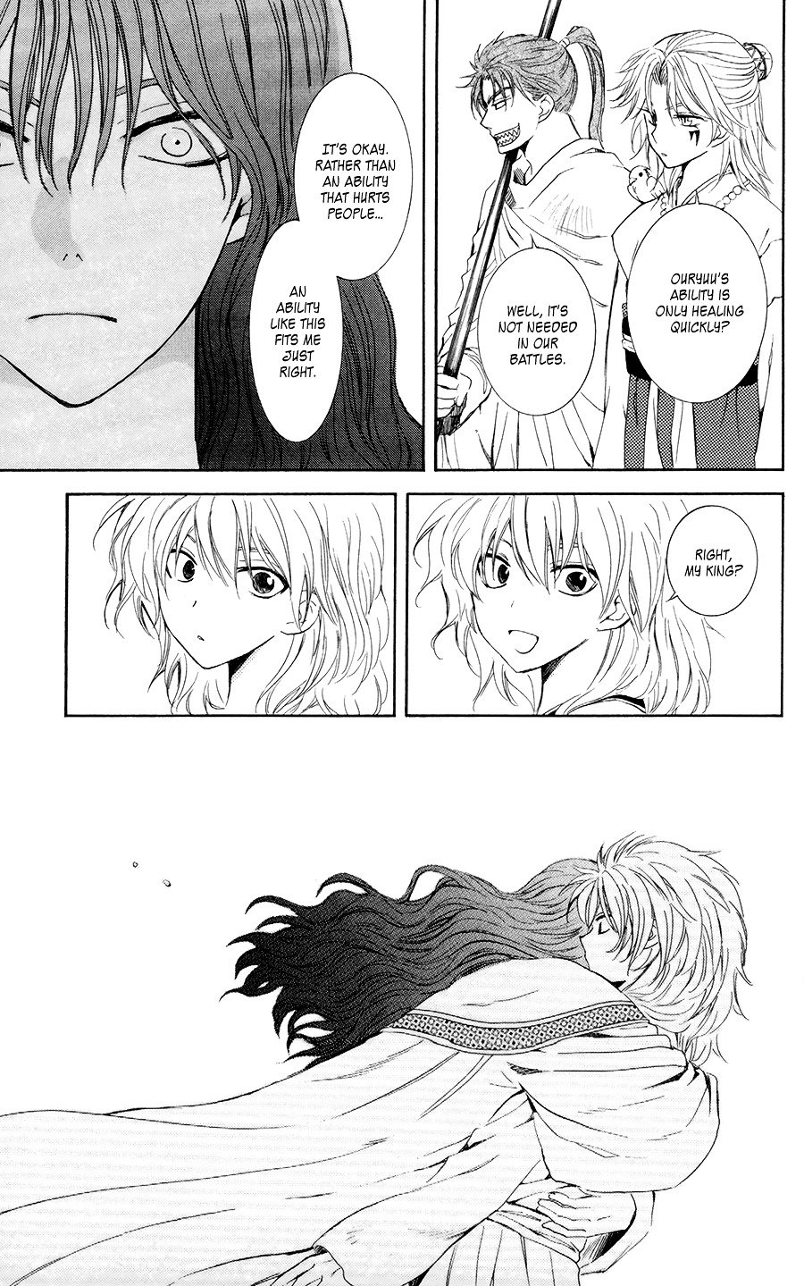 Akatsuki no Yona Chapter 102 page 10