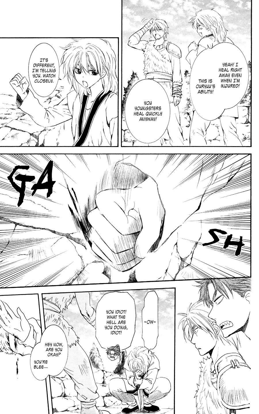 Akatsuki no Yona Chapter 102 page 8
