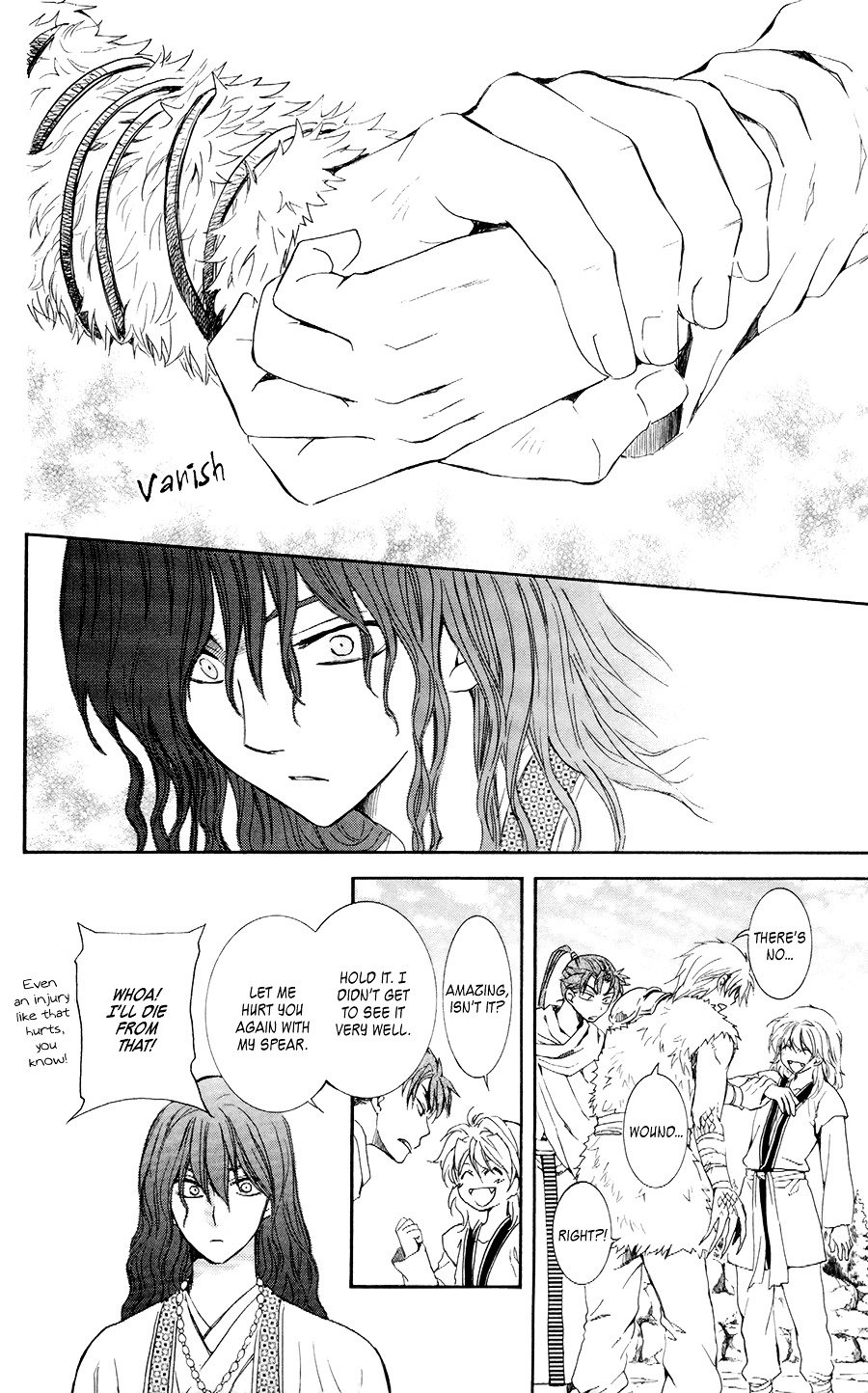 Akatsuki no Yona Chapter 102 page 9