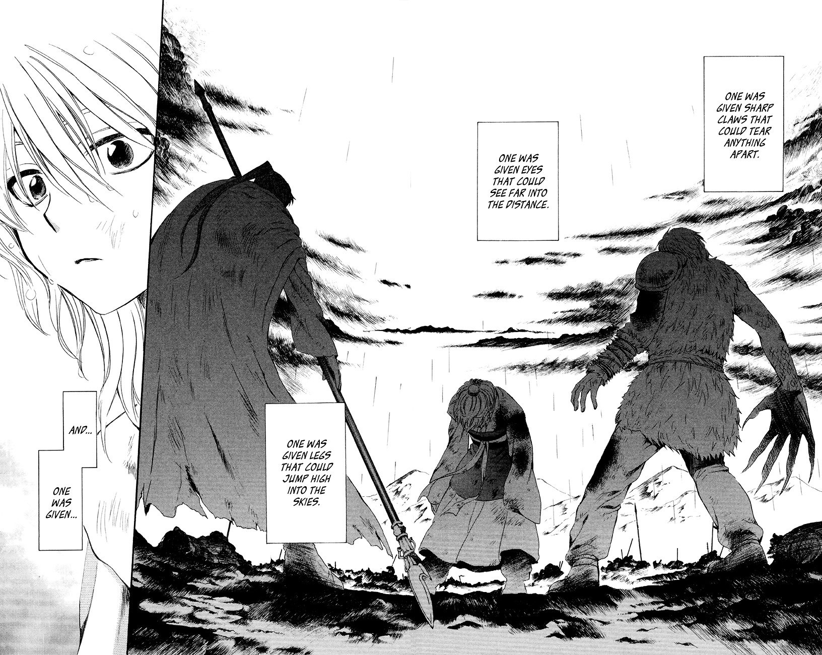 Akatsuki no Yona Chapter 102 page 17