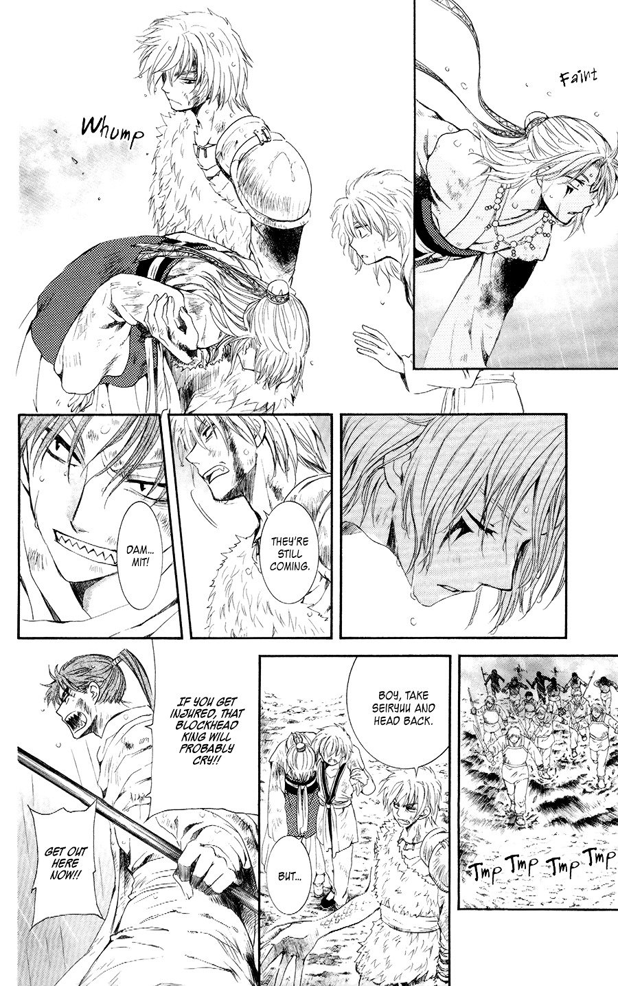 Akatsuki no Yona Chapter 102 page 18