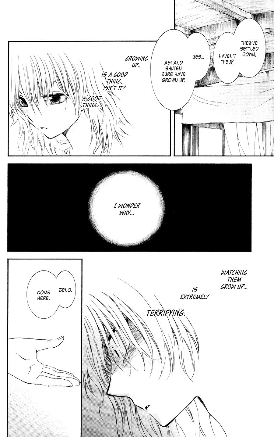 Akatsuki no Yona Chapter 102 page 26