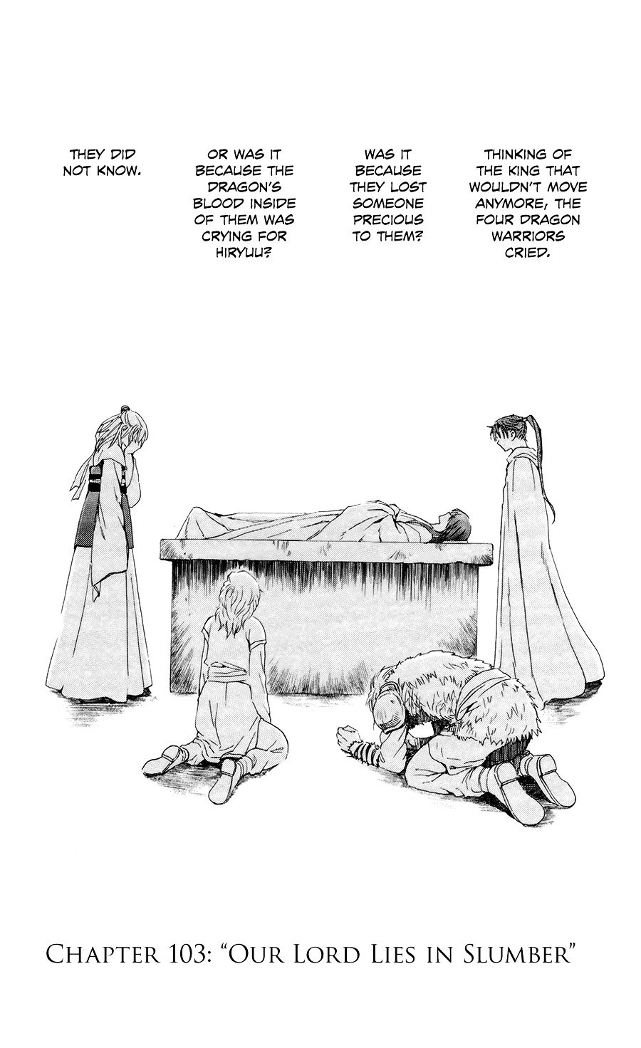 Akatsuki no Yona Chapter 103 page 2