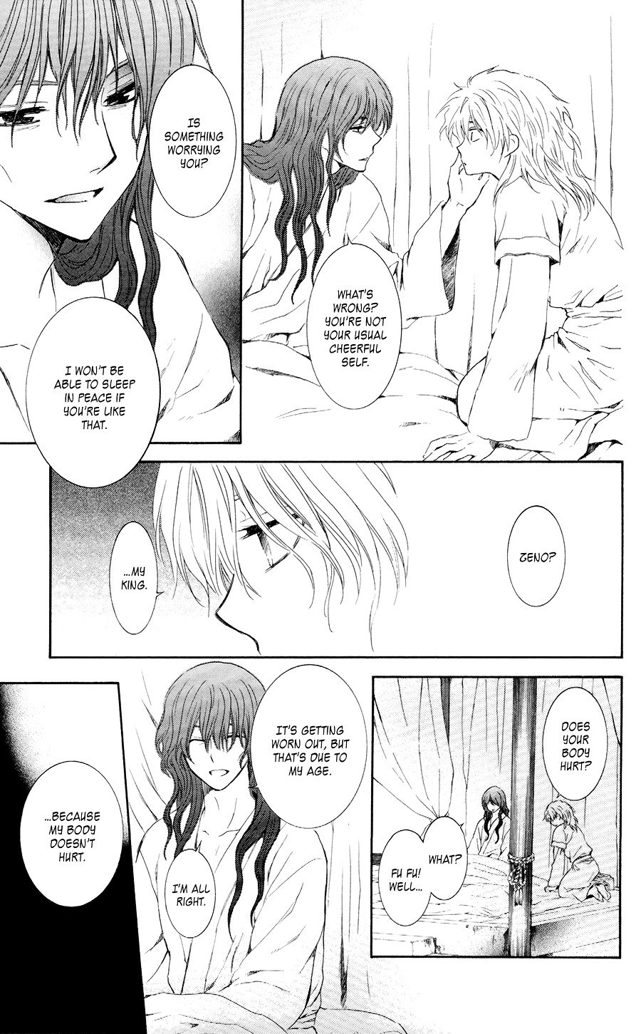 Akatsuki no Yona Chapter 102 page 27