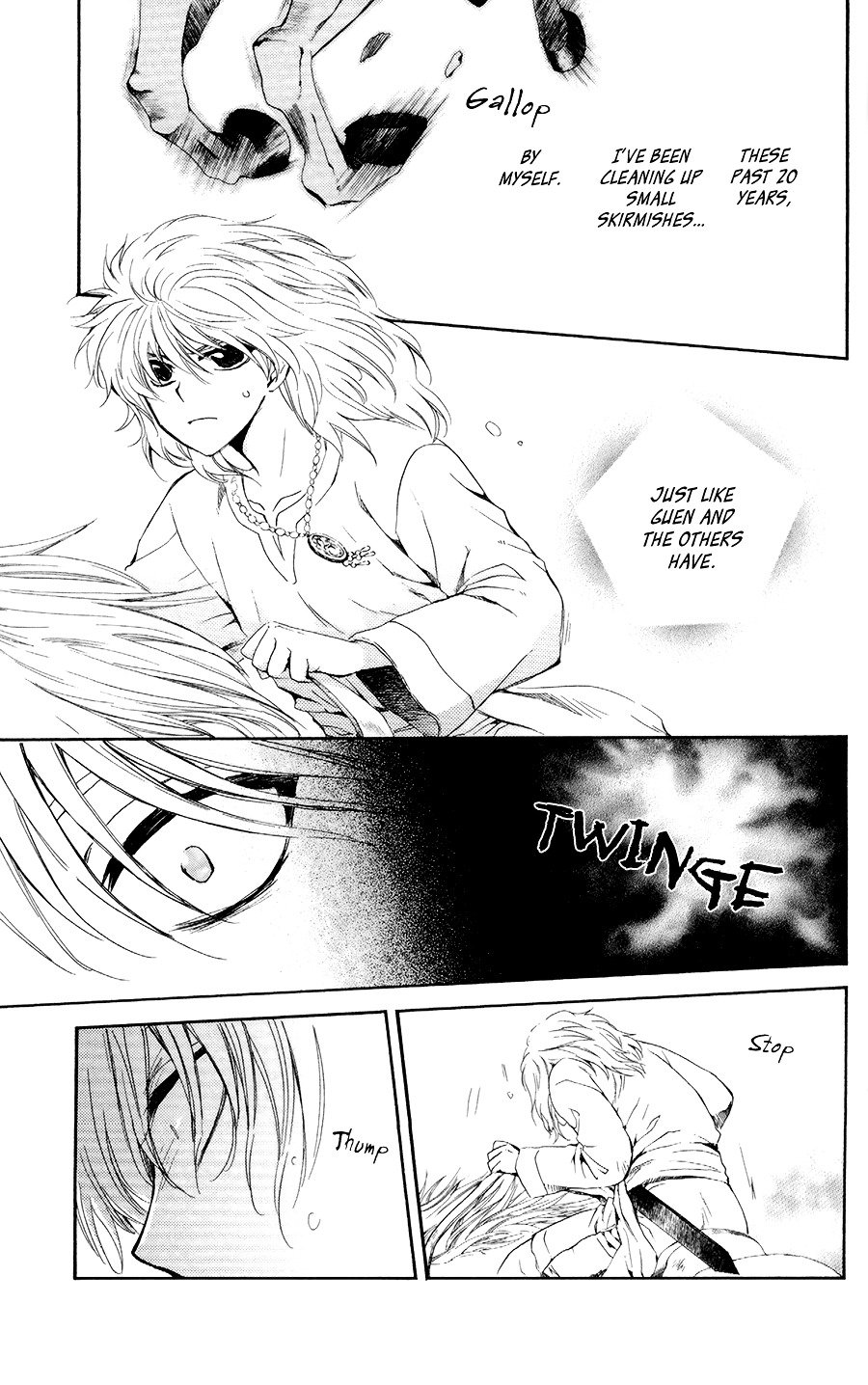 Akatsuki no Yona Chapter 103 page 20