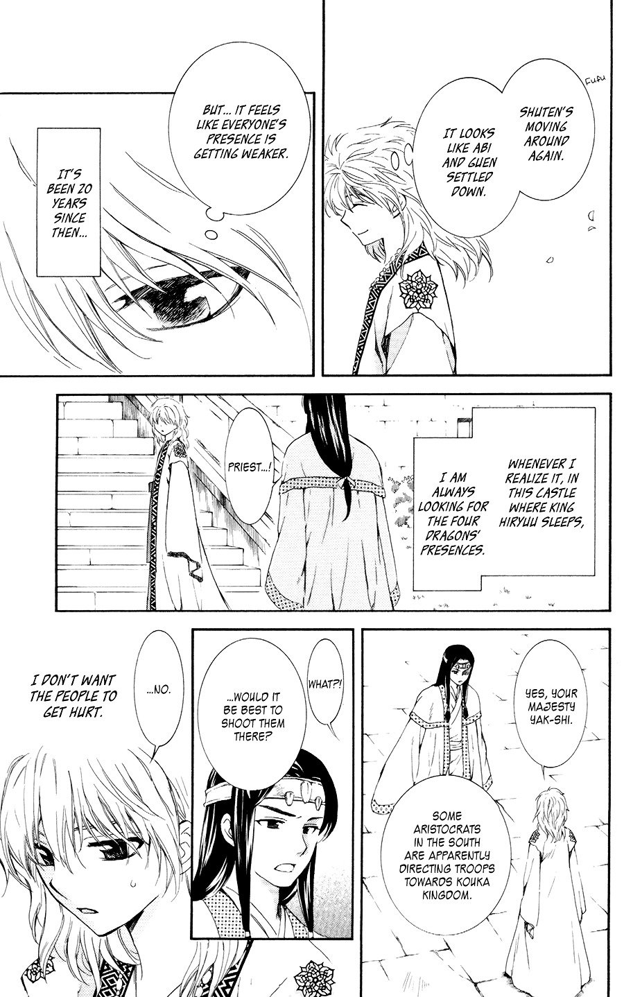 Akatsuki no Yona Chapter 103 page 18
