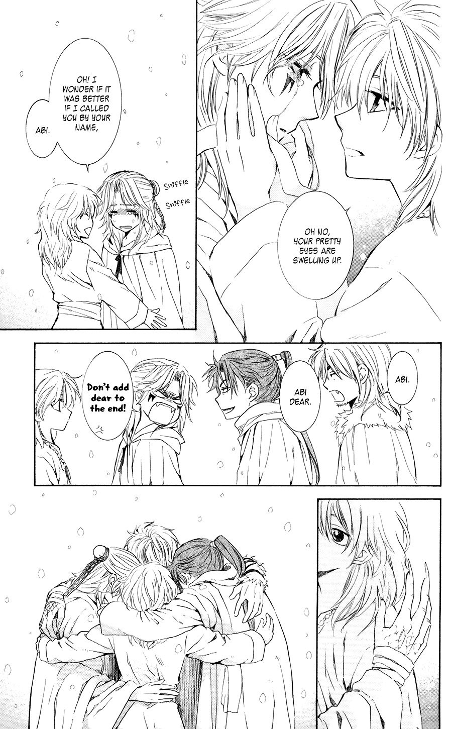Akatsuki no Yona Chapter 103 page 12