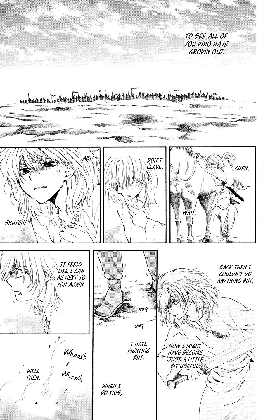 Akatsuki no Yona Chapter 103 page 22
