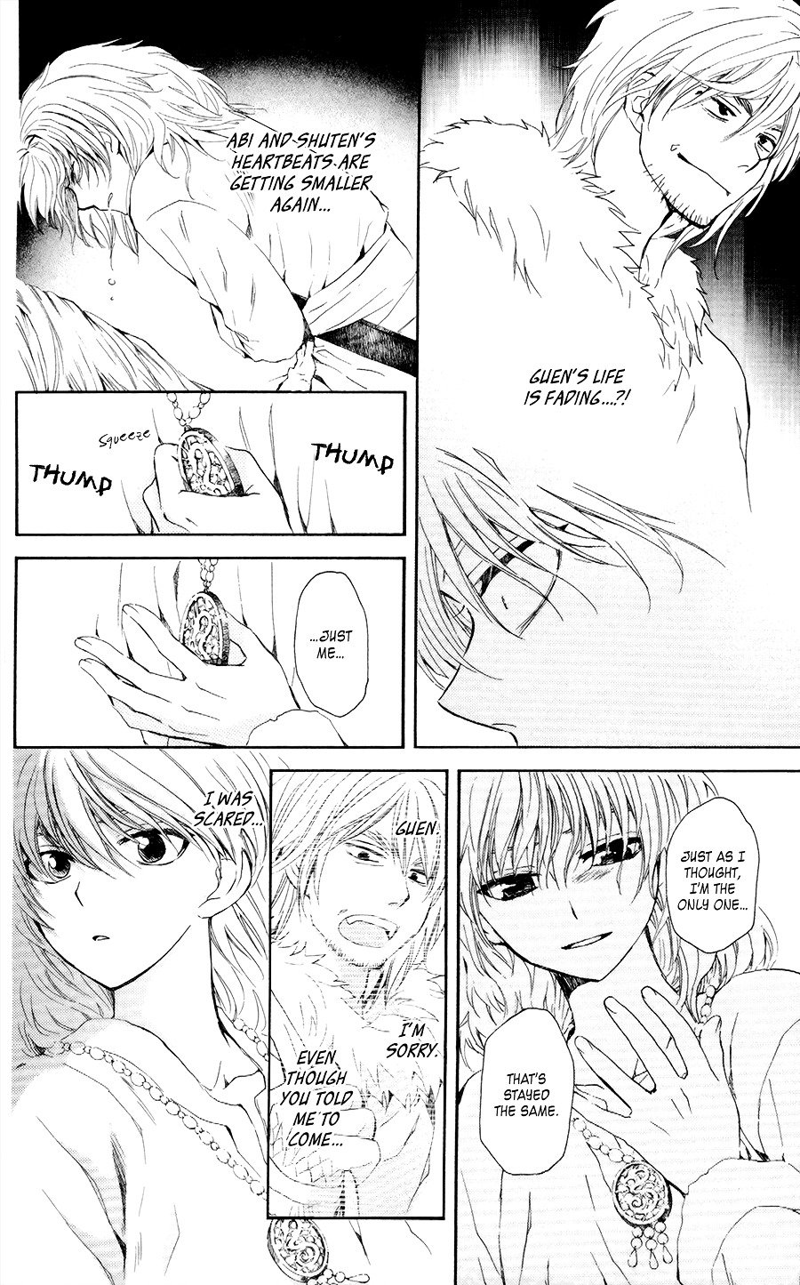 Akatsuki no Yona Chapter 103 page 21