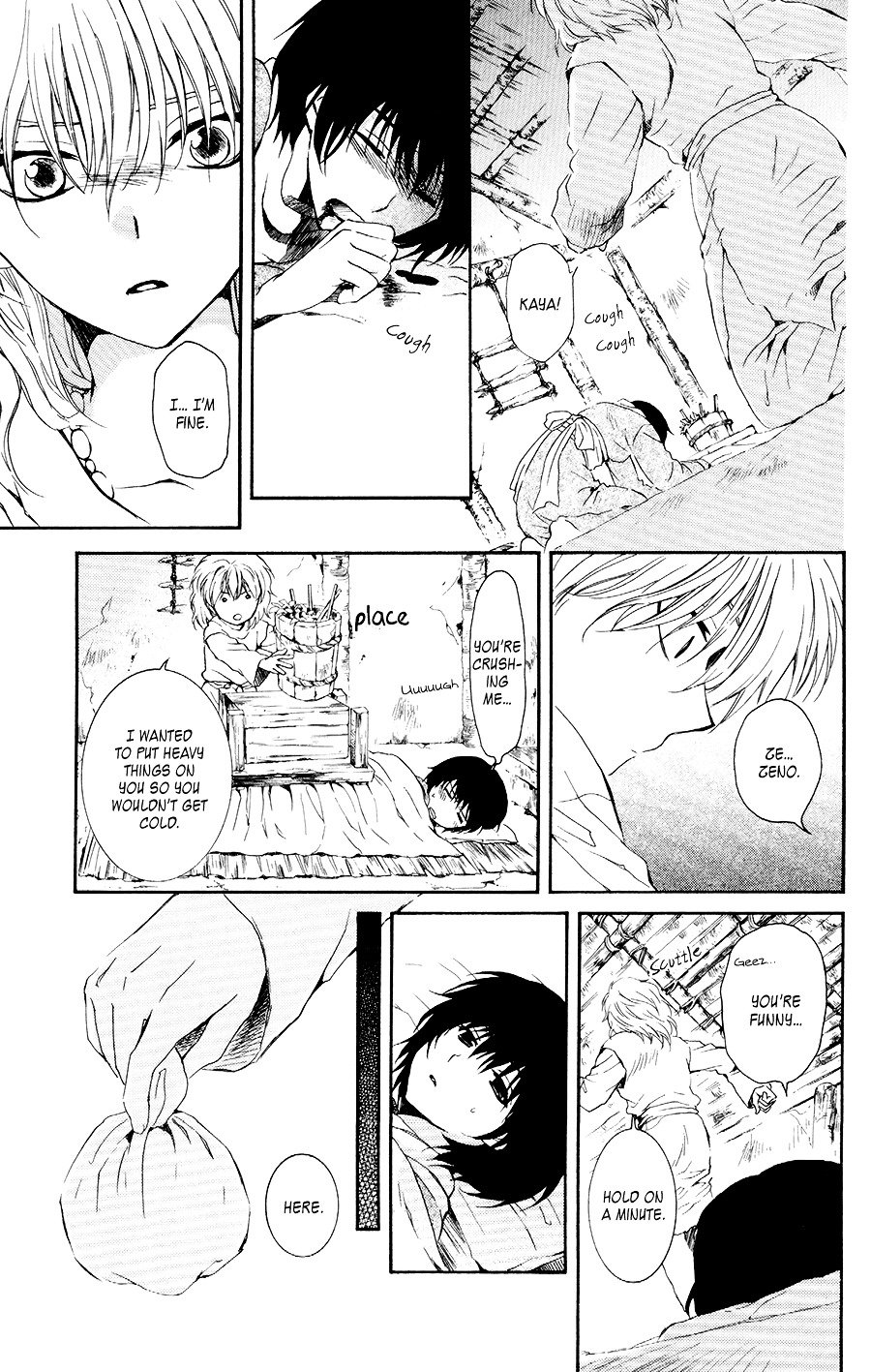 Akatsuki no Yona Chapter 104 page 22