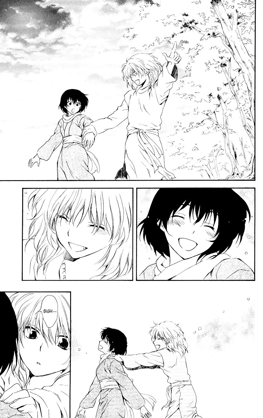 Akatsuki no Yona Chapter 104 page 20