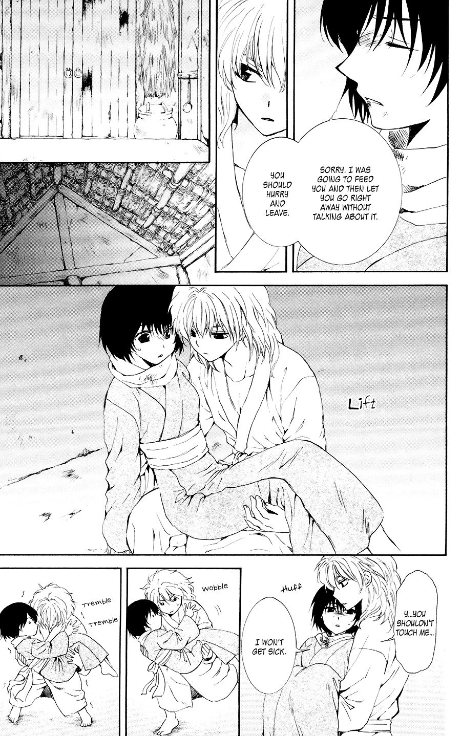 Akatsuki no Yona Chapter 104 page 12