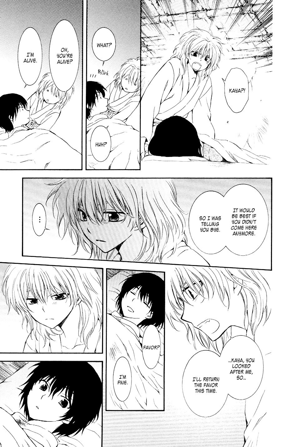Akatsuki no Yona Chapter 104 page 16