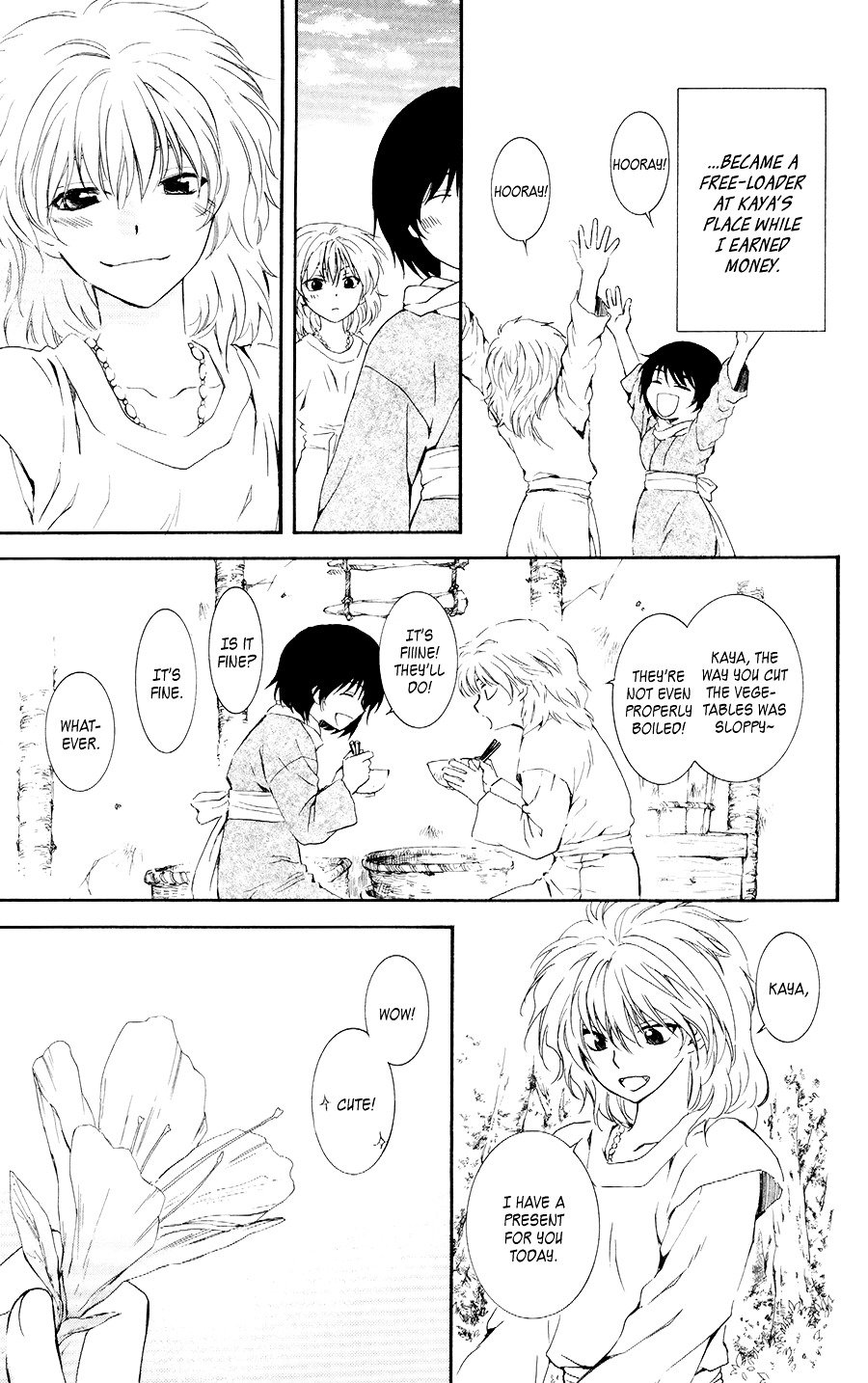 Akatsuki no Yona Chapter 104 page 18