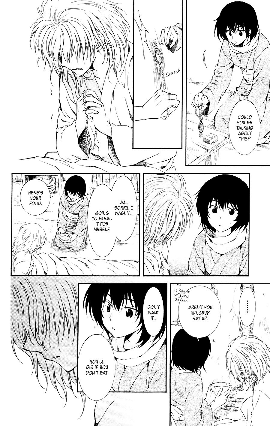 Akatsuki no Yona Chapter 104 page 9